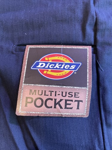NWT Dickies Nascar Scotchgard Loose Fit Flat Front 15” Work Shorts Sz 40 Blue - Picture 4 of 21
