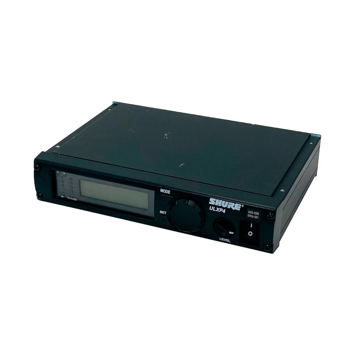 Shure ULXP4 662 698 MHz M1 Wireless Microphone Receiver