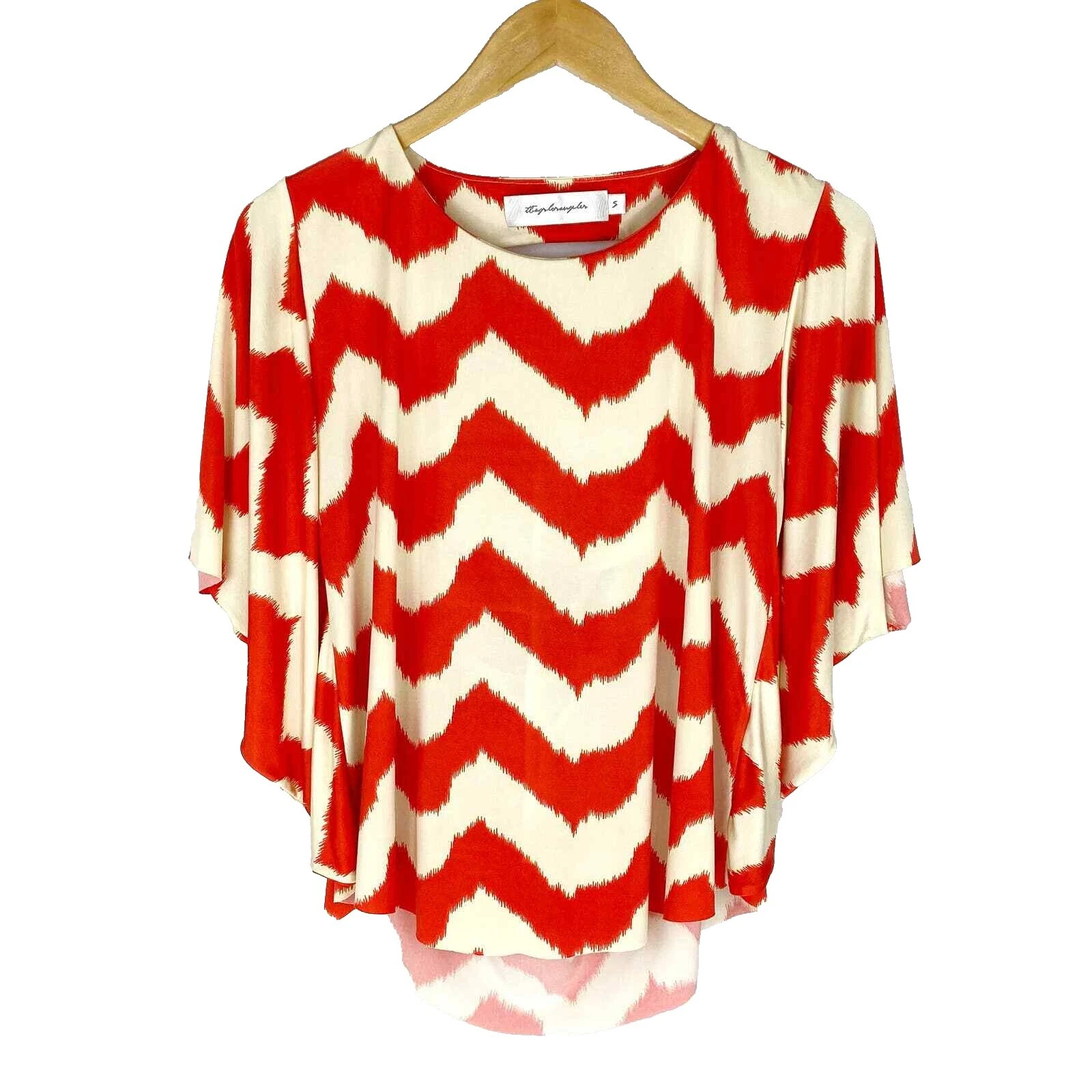 T-Bags Listrado Blusas para mulheres