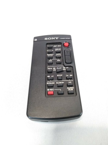 Télécommande Sony RMT-502 - Pour Caméscope Video 8 - Réf K-607 - Occasion - Garantie 6 Mois
