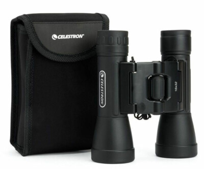 Celestron Land Scout 16 x 32 Roof Prism Compact Binocular #72354