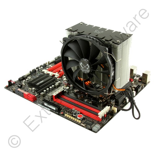 Scythe Ashura CPU Cooler Intel LGA 1150/1151/1155/1156/1200/1366/2011 SCASR-1000 - 第 9/12 張圖片
