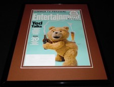 Ted 2 Framed ORIGINAL 2015 Entertainment Weekly Cover Seth Macfarlane