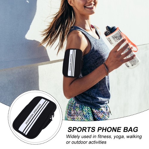 Frauen Handgelenk Brieftaschen Lauf Armband Armband Phone Pouch - 第 8/12 張圖片