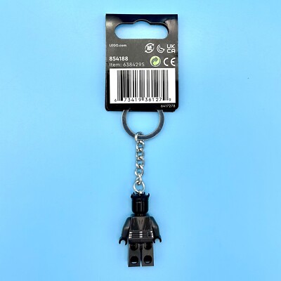 LEGO Star Wars Darth Maul Minifigure Keychain Metal Key Chain Ring