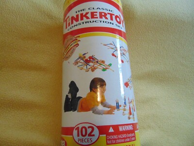 2006 Hasbro TINKER TOY SET The Classic | eBay