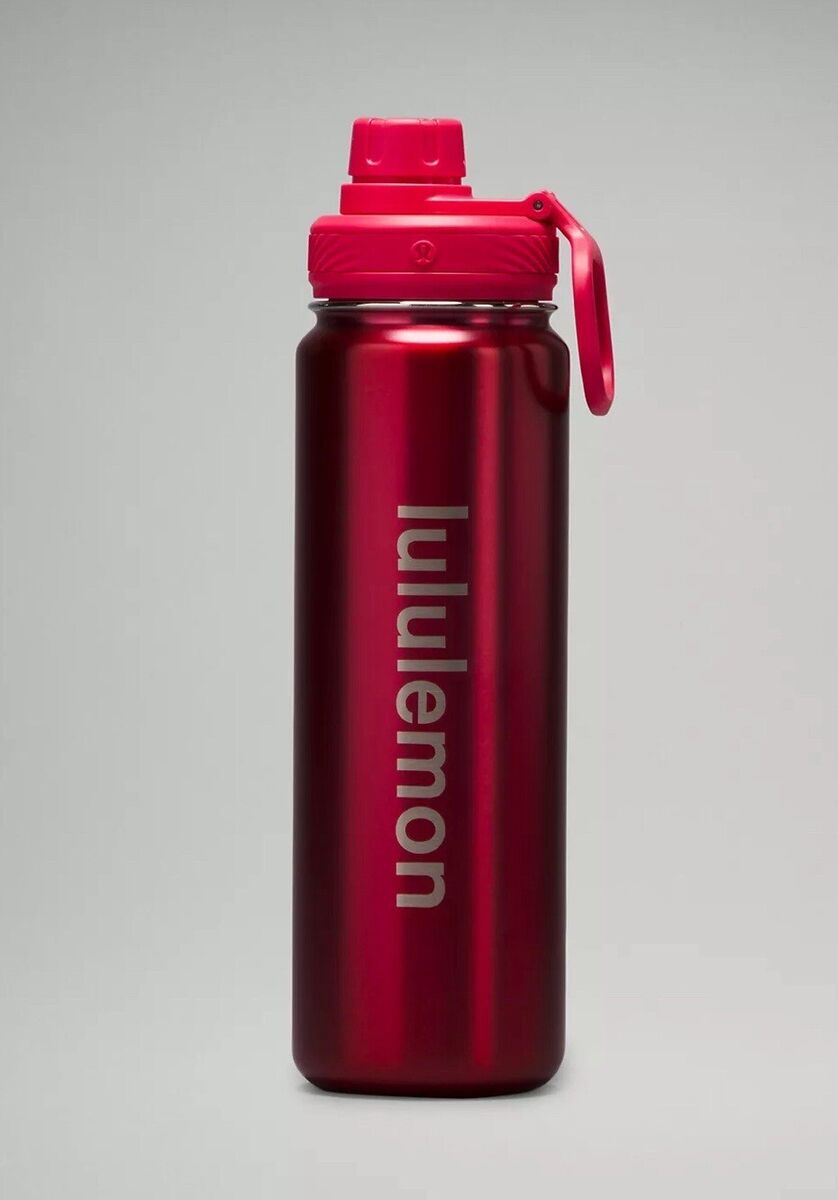 Lululemon Back To Life Sport Bottle Shine ~ 24 oz. | eBay Lululemon Back To Life Sport Bottle Shine ~ 24 oz. | eBay