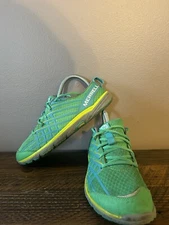 Merrell Women’s Bare Access Arc 3 J58086 Green Hiking Shoes Size 8 Vibram Sole