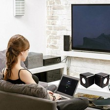 blackweb pc stereo speakers with subwoofer