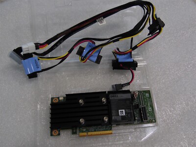 DELL H750 RAID ADAPTER POWEREDGE R250 R350 4 BAY SERVER HYM6Y 38NC4 PERC11