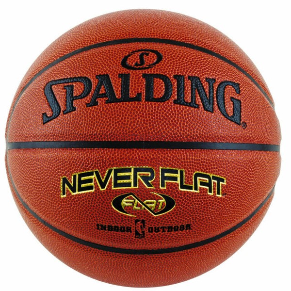 spalding never flat