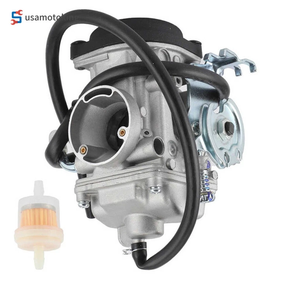 Carburador para 1982-1983 Suzuki GN125 2015-2016 Suzuki EN125 apto para Yamaha YBR125 Foto 3 de 4