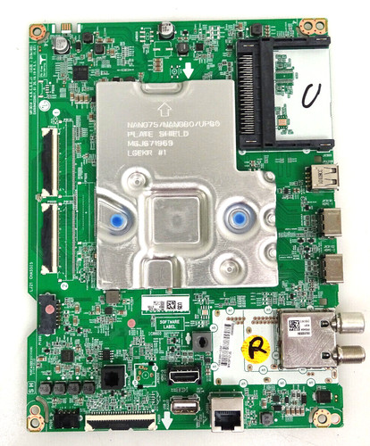 Main Board EAX694625206 (1.0) für LED TV LG Model: 55UP80009LA