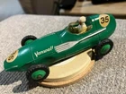 CIRCA 1960-VINTAGE n MINT-DINKY TOY-1/43-DIECAST-VANWALL TOY CAR-MADE IN ENGLAND