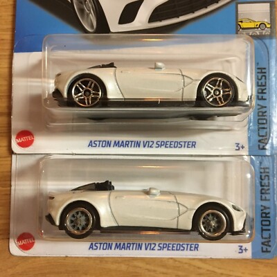 Hot Wheels Aston Martin V12 Speedster CUSTOM Super Real