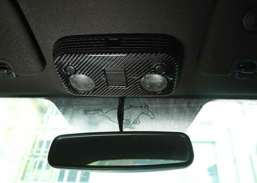 Fit For Ford Mustang 2010-2014 Vinyl Carbon Fiber Interior Cover Trim Kit 13PCS - Picture 7 of 12