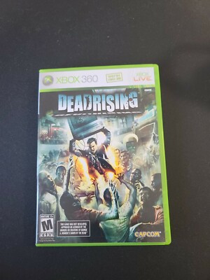 Dead Rising Xbox 360 Game 1 Zombies Halloween Scary Horror