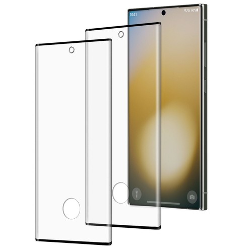 Tempered Glass Screen Protector For Samsung Galaxy S23/S23+/S23 FE/Ultra Clear - Picture 2 of 15