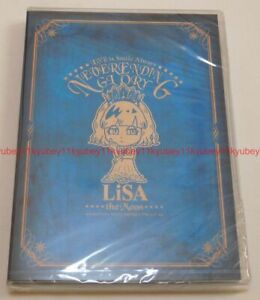 Lisa Live Is Smile Always Never Ending Glory At Yokohama Arena The Moon 2 Dvd Cd Ebay