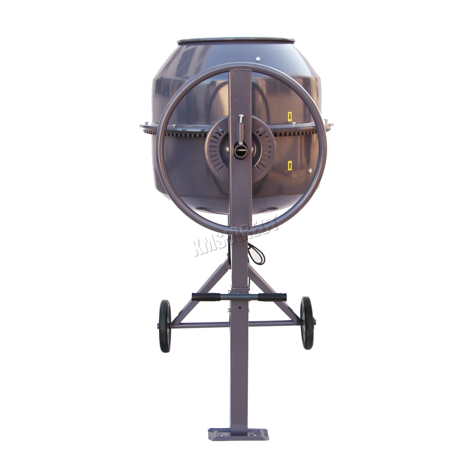 Switzer Electric Cement Mixer Portable Mortar Plaster Concrete Drum