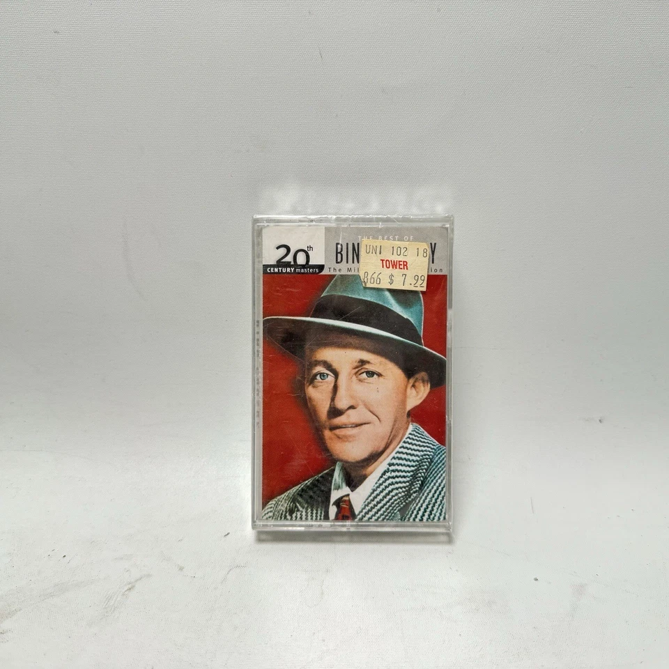 Bing Crosby The Best of Bing Crosny Millenium Collection Cassette Sealed New - Image 2 of 4