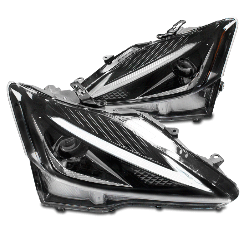 For 06-13 Lexus IS250 IS350 SwitchBack Full LED Projector