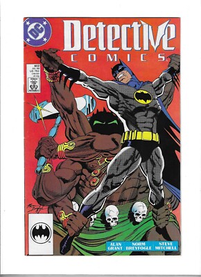 Detective Comics #602 Direct Edition DC Comics 1989 FN | eBay