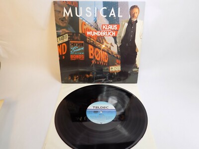 KLAUS WUNDERLICH MUSICAL ALBUM TELDEC RECORDS LC 3706 EX/VG+