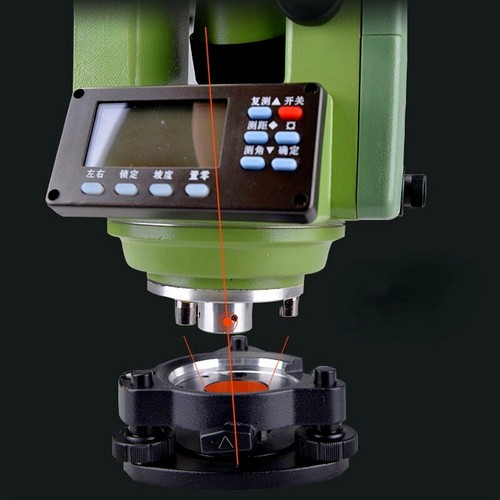 Apparecchiatura di misura elettronica laser teodolite teodolite in loco - Foto 2 di 14