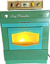 Vintage Suzy Homemaker Oven, 1960s, Working, Topper Corp, used