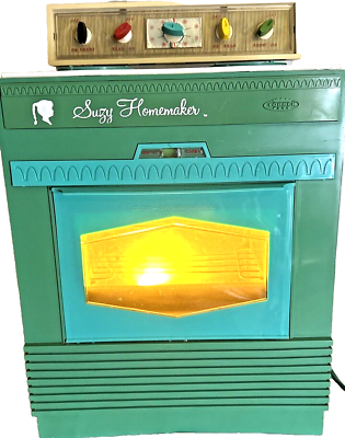 Vintage Suzy Homemaker Oven, 1960s, Working, Topper Corp, used | eBay