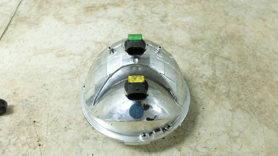 05 Victory Arlen Ness King Pin Kingpin headlight head light front Foto 2 de 3