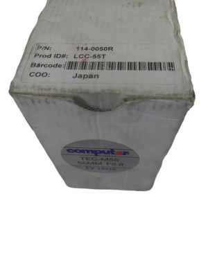 Computar LCC-55T, C Mount Telecentric Lens