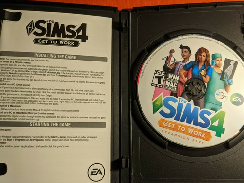 The Sims 1,2,3,4,Stories box jewel, sleeve manual expansion pc games cd dvd - Picture 225 of 235