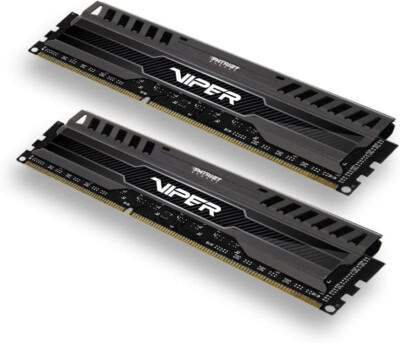 PATRIOT 16GB(2x8GB) Viper III DDR3 1866MHz (PC3 15000) CL10 Desktop Memory