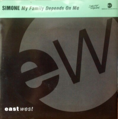 7''  Simone   My Family Depends On Me **1991** 7 Zoll Vinyl Schallplatte