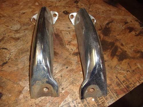 1965 Chevy Impala belair front bumper guards caprice pair