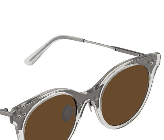 New BOTTEGA VENETA Brown Cat Eye Sunglasses Item No. BV0143S  display picture 1