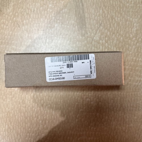 Enidine OEM.25MB Adjustable Shock Absorber ROH S/ Green Complaint - Picture 3 of 3