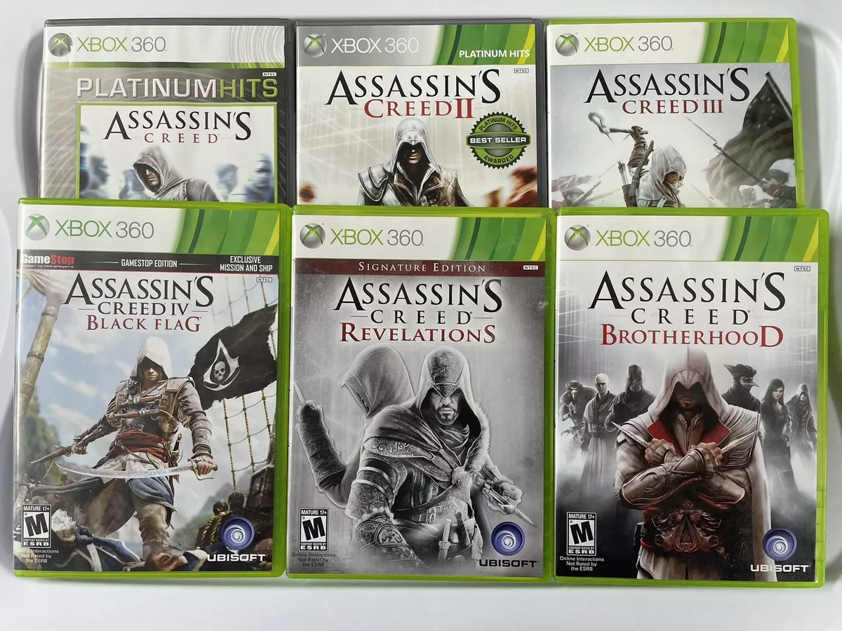 Assassin's Creed III - Parte 6 - Direto do XBOX 360 