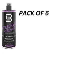 L3VEL3 Aftershave Cologne 400 ml ROYALE - PACK OF 6