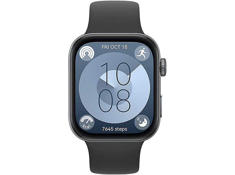 HUAWEI FIT 3 Smartwatches Aluminiumlegierung Fluorelastomer-Armband, - Bild 4 von 4