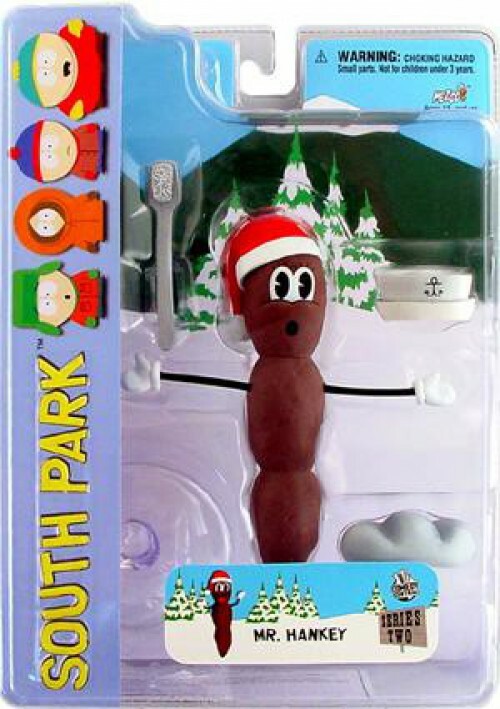 South Park Series 2 Mr. Hankey Action Figure South Park Series 2 Mr. Hankey Action Figure