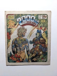 Go to product 2000 AD #518 - 1987