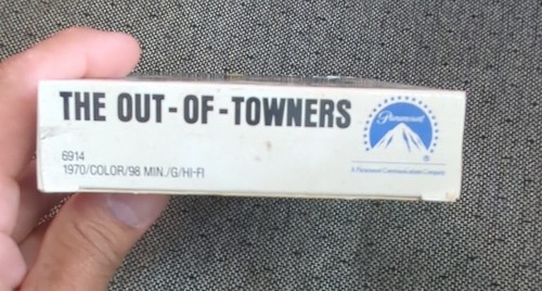 The Out-of Towners (VHS 1991) Jack Lemmon, Sandy Dennis - 第 5/7 張圖片