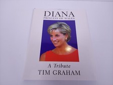Diana, Princess of Wales: A Tribute (Diana Princess of Wales) Hardcover Book