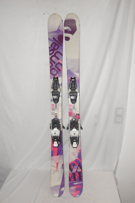 SALOMON '' VAMP '' TOP JUNIOR SKI TWIN-TIP FREESTYLE CARVER 141  CM + BDG