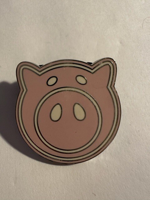 HKDL HONG KONG TOY STORY HAMM FACE Disney Pin (A6)