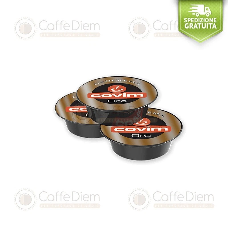 Covim 288 Capsule Compatibili Lavazza A Modo Mio Orocrema  Caffè Covim A Modo Mi - Immagine 3 di 4
