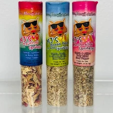 Meowijuana MJ's Sprinkles Organic Catnip Food Topper Cat Treat **CHOOSE FLAVOR**